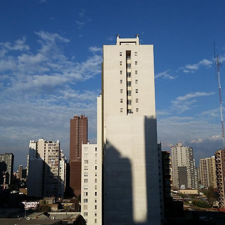 Apart Suites Santiago del Cile Esterno foto