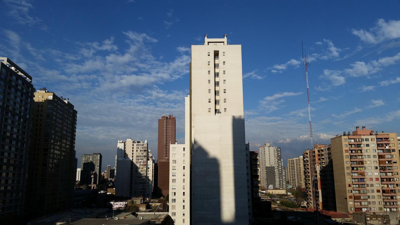 Apart Suites Santiago del Cile Esterno foto